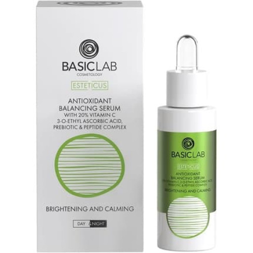 Basiclab Antioxidant Regenerating Serum with 20% Vitamin C - Brightening