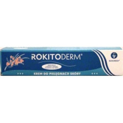 Rokitoderm Cream 20ml Skin Care Cream with Sea Buckthorn Rokitoderm Cream 20ml Skin Care Cream with Sea Buckthorn