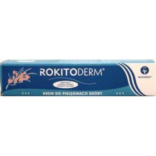 Rokitoderm Cream 20ml Skin Care Cream with Sea Buckthorn