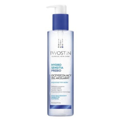 Iwostin Hydro Sensitia Prebiotic Cleansing Gel 200ml Purifying Formula