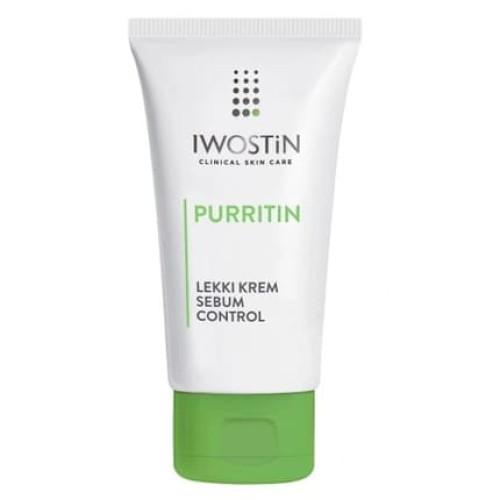 Iwostin Purritin Light Sebum Control Cream 60 Ml
