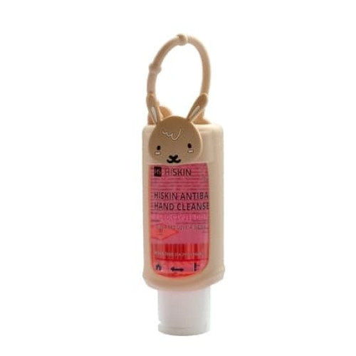 Hiskin Antibacterial Hand Cleanser With Raspberry Scent Rabbit 75ml