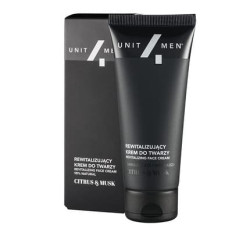 Unit4men Revitalizing Citrus & Musk Face Cream 50ml Unit4men Revitalizing Citrus & Musk Face Cream 50ml