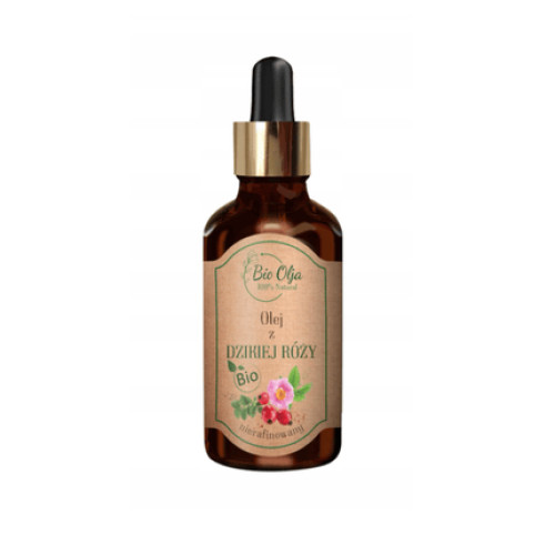 Bio Olja Bio Oil - Cold-Pressed, Unrefined Wild Rose Oil, 50 Ml