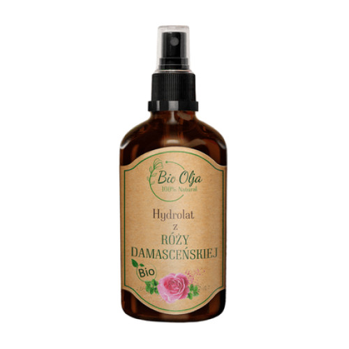 Bio Olja Bio Hydrolat From Damask Rose, 100 Ml