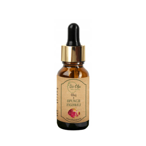 Bio Olja - Cold Pressed, Unrefined Prickly Pear Oil, 10 Ml
