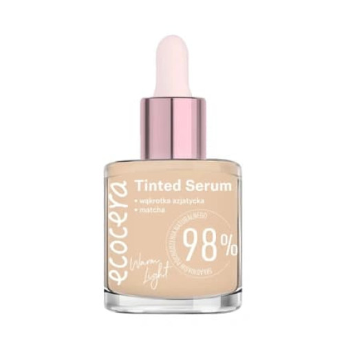 Ecocera Tinted Serum Warm Light 30 Ml