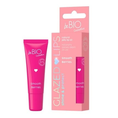 Be Bioglazed Lips Smoothie Berries Natural Lip Oil 10ml