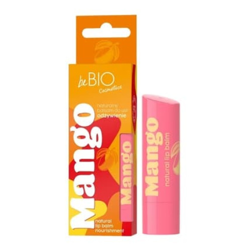 Be Bio Mango Natural Nourishing Lip Balm 5g