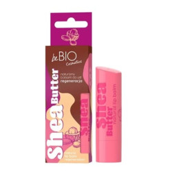Be Bio Shea Butter Natural Regenerating Lip Balm Shea Butter 5g Be Bio Shea Butter Natural Regenerating Lip Balm Shea Butter 5g