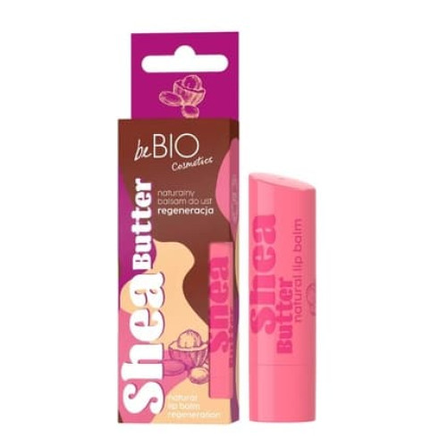 Be Bio Shea Butter Natural Regenerating Lip Balm Shea Butter 5g
