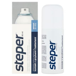 Steper Antifungal Foot Spray 80ml - Effective Foot Care Solution Steper Antifungal Foot Spray 80ml - Effective Foot Care Solution