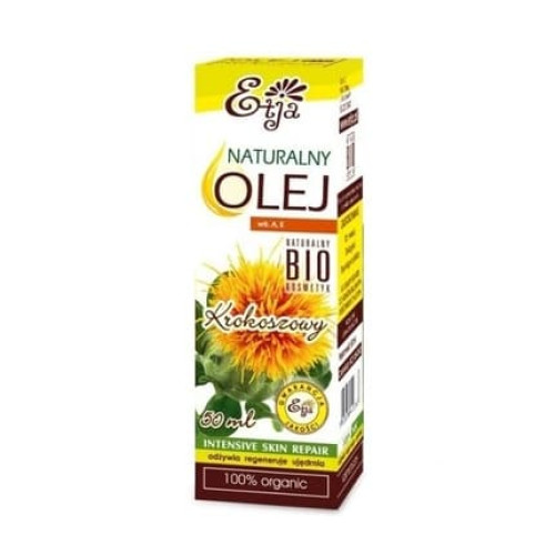 Etja Natural Safflower Oil Organic 50ml