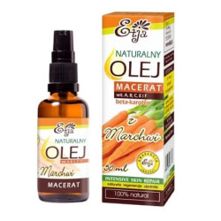 Etja Natural Carrot Seed Oil 50ml - Essential Oil For Skin Care