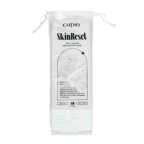 Cupio Organic Makeup Cleansing Pads With Aloe Vera