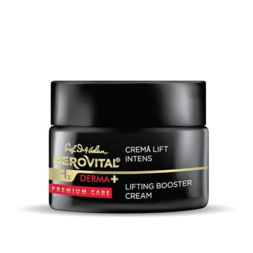 Intensive Lifting Face Cream Moisturizes, Firms, and Elasticizes Skin 50ml Gerovital H3 Derma Premium Care