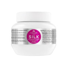 Kjmn Silk Hair Mask With Olive Oil And Silk Proteins 275ml Kjmn Silk Hair Mask With Olive Oil And Silk Proteins 275ml