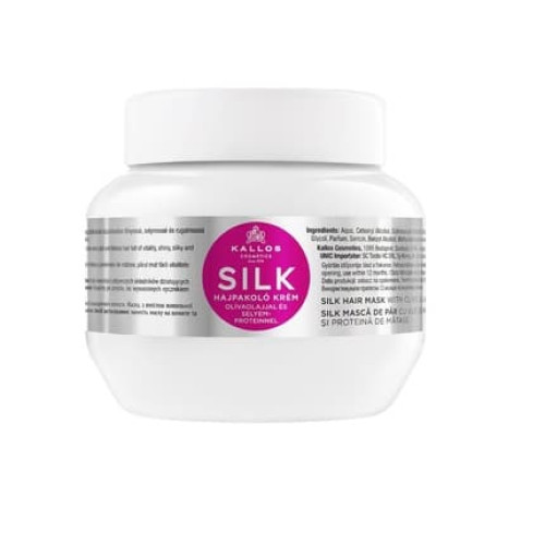 Kjmn Silk Hair Mask With Olive Oil And Silk Proteins 275ml