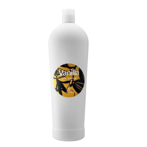 Kallos Vanilla Shine Shampoo For Dry Hair - 1000ml