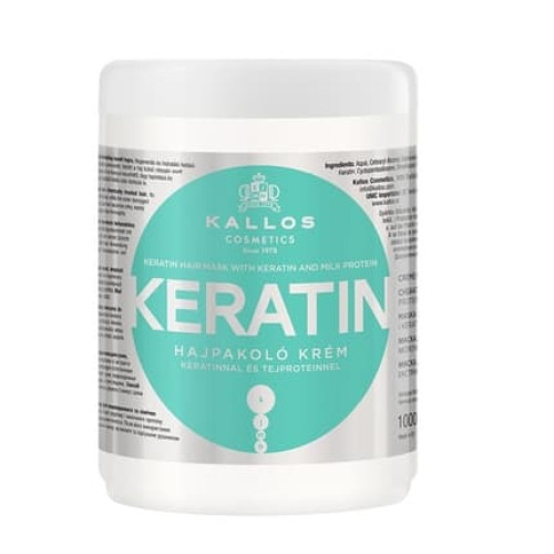 Kjmn Keratin Hair Mask - 1000ml