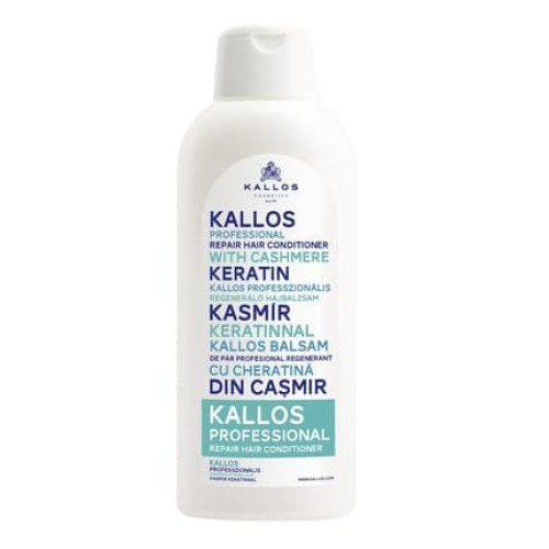 Kallos Professional Repair Hair Conditioner With Keratin And Cashmere 1000ml