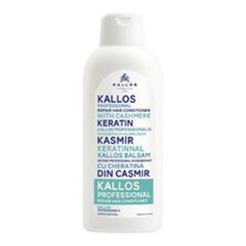 Kallos Professional Repair Hair Conditioner With Cashmere Keratin 500 Ml