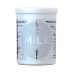 Kallos Milk Hair Mask With Milk Protein 1 Liter For Dry And Damaged Hair