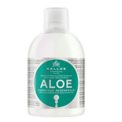 Kallos Kjmn Aloe Vera Moisture Repair Shine Shampoo - 1000ml Kallos Kjmn Aloe Vera Moisture Repair Shine Shampoo - 1000ml