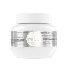 Kallos Milk Hair Mask With Milk Protein - 275ml For Dry And Damaged Hair
