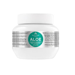 Kallos Aloe Moisture Repair Shine Hair Mask With Aloe Vera Extract - 275ml