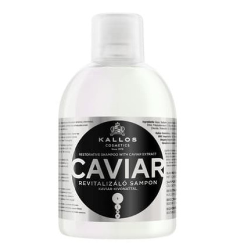 Kallos Caviar Restorative Hair Shampoo With Caviar Extract - 1000ml