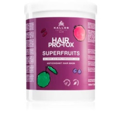 Kallos Hair Protox Superfruits 1000 Ml Hair Treatment Mask For Damaged Hair