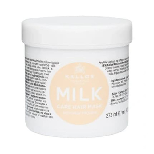 Kallos Milk Mask 275ml Nourishing Hair Mask