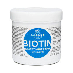 Kallos Biotin Mask 275ml - Nourishing Hair Treatment