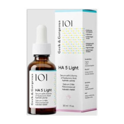 Geek Gorgeous Ha5 Light Serum Hyaluronic Acid 30ml