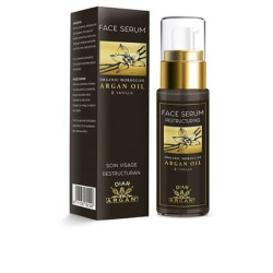 Facial Restructuring Serum 30 Ml Pure Argan And Vanilla