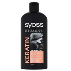 Syoss Keratin Shampoo For Weak And Easily Breakable Hair 500 Ml