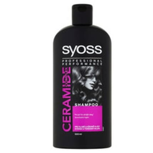 Syoss Ceramide Complex Shampoo For Fragile And Brittle Hair 500 Ml