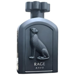 Lattafa Rave Rage Eau De Parfum 100ml Unisex Fragrance
