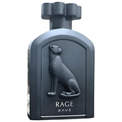 Lattafa Rave Rage Eau De Parfum 100ml Unisex Fragrance