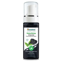 Himalaya Detoxifying Charcoal Foaming Face Wash - 150ml Himalaya Detoxifying Charcoal Foaming Face Wash - 150ml