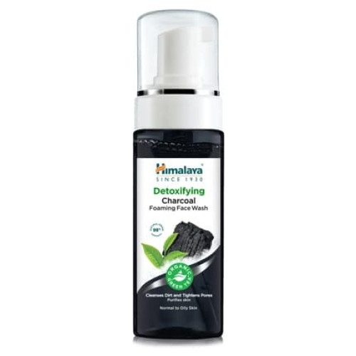 Himalaya Detoxifying Charcoal Foaming Face Wash - 150ml