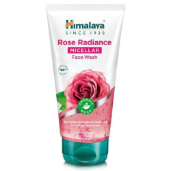 Himalaya Rose Radiance Micellar Face Wash Brightening Gel With Organic Rose 150ml
