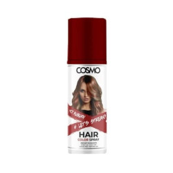 Cosmo Cosmetics Hot Auburn Hair Colour Spray 100ml Cosmo Cosmetics Hot Auburn Hair Colour Spray 100ml
