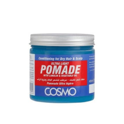 Cosmo Cosmetics Ultra Light Pomade With Lanolin & Vegetable Oil 450ml Cosmo Cosmetics Ultra Light Pomade With Lanolin & Vegetable Oil 450ml