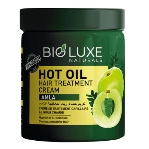 Bioluxe Naturals Amla Hot Oil Hair Treatment Cream 1000ml