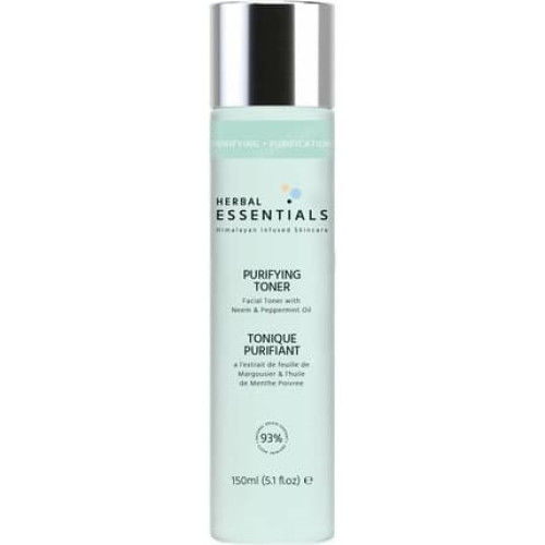 Herbal Essentials Purifying Toner With Neem Extract And Peppermint Oil 150 Ml