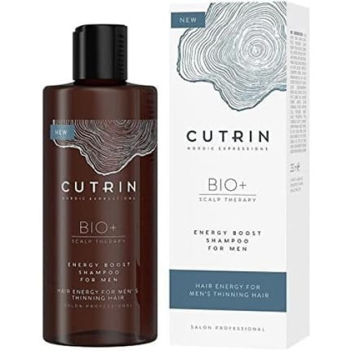 Cutrin Bio+ Energy Boost Shampoo for Men 250ml
