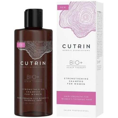 Cutrin Organic + Strengthening Shampoo for Women 250ml