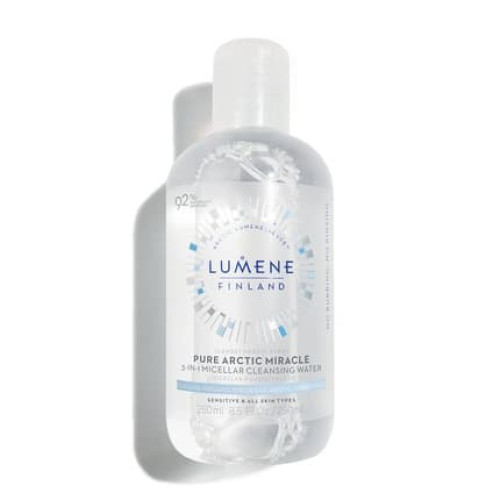 Lumene Lahde Pure Arctic Miracle 3 In 1 Micellar Cleansing Water - 250ml